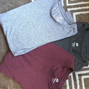 Burgundy Long Sleeve Shirt